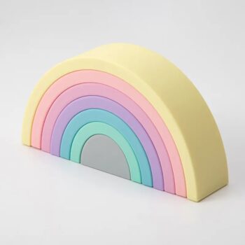 رنگین کمان سیلیکونی اونت استور پاستیلی