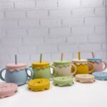 لیوان سلیکونی مدل بستنی اونت استور