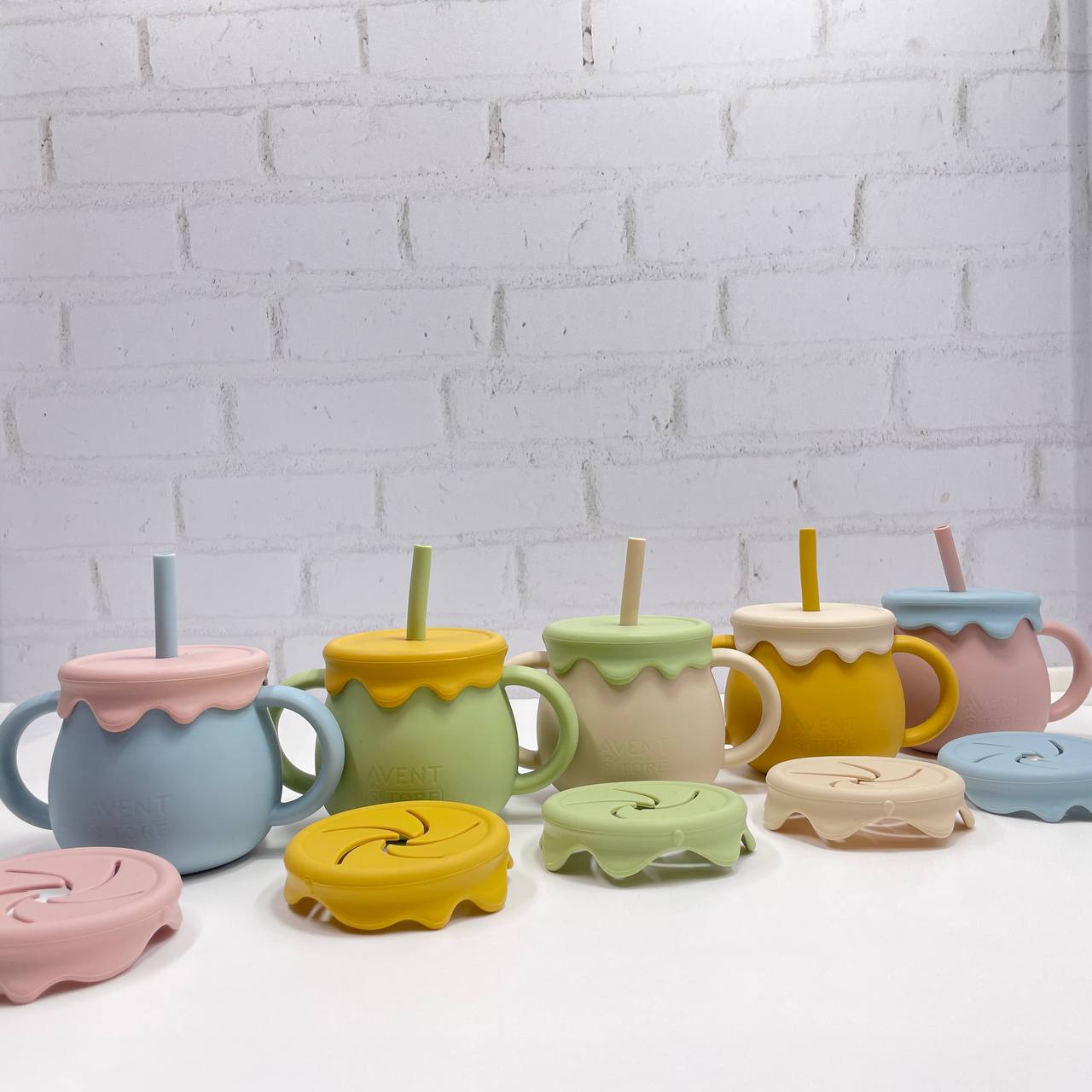 ast833g1 لیوان سلیکونی مدل بستنی اونت استور