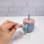 لیوان کودک سه کاره سیلیکونی بستنی مدل AST833 - Image 4