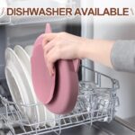 ست ظروف سیلیکونی کودک ۶ تکه مدل پیشی AST860 - Image 4