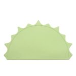 ست ظروف غذای کودک سیلیکونی دایناسورمت