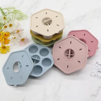 ظرف و قالب سیلیکونی پاپسیکل