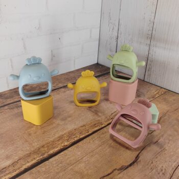 دندانگیر سیلیکونی جوجو 