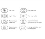 مانیتور کودک برند foscam مدل AST621