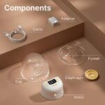 شیردوش برقی پوشیدنی doopser