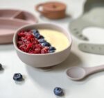 کاسه مربعی سیلیکونی کودک مدل AST838 - Image 2