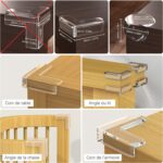 محافظ گوشه تیز اندازه و استفاده