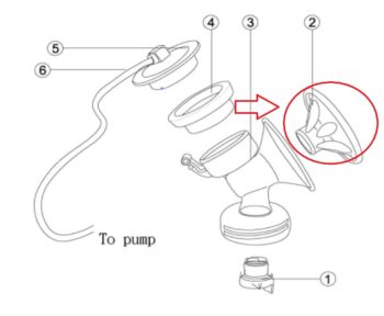 بالشتک شیر دوش اونت استور
