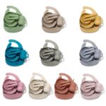 ست ظروف سیلیکونی کودک ۶ تکه مدل پیشی AST860 - Image 15