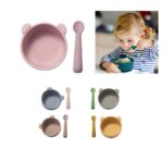 ست کاسه و قاشق پاندا سیلیکونی AST865