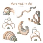 پازل رنگین کمان سیلیکونی مدل AST311 - Image 3