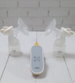 شیردوش برقی دوقلو برند داپسر doopser مدل DPS-8009D با شیشه شیر اونت - Image 4