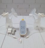 شیردوش برقی دوقلو برند داپسر doopser مدل DPS-8009D با شیشه شیر اونت - Image 6