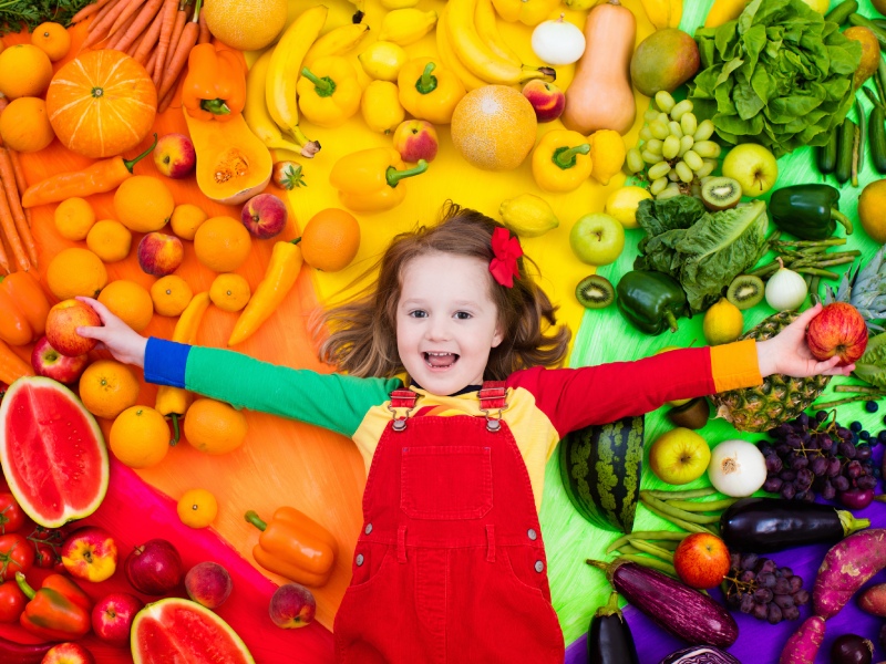 میوه های مناسب کودکان
