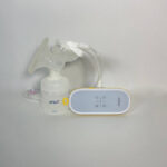 موتور پمپ شیردوش برند دوپسر متصل شده به شیردوش دستی فیلیپس اونت