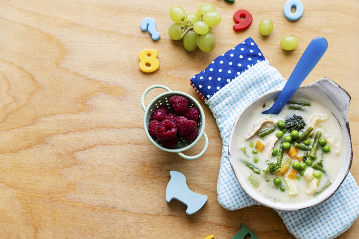 مواد غذایی مناسب کودک ۶ ماهه 16