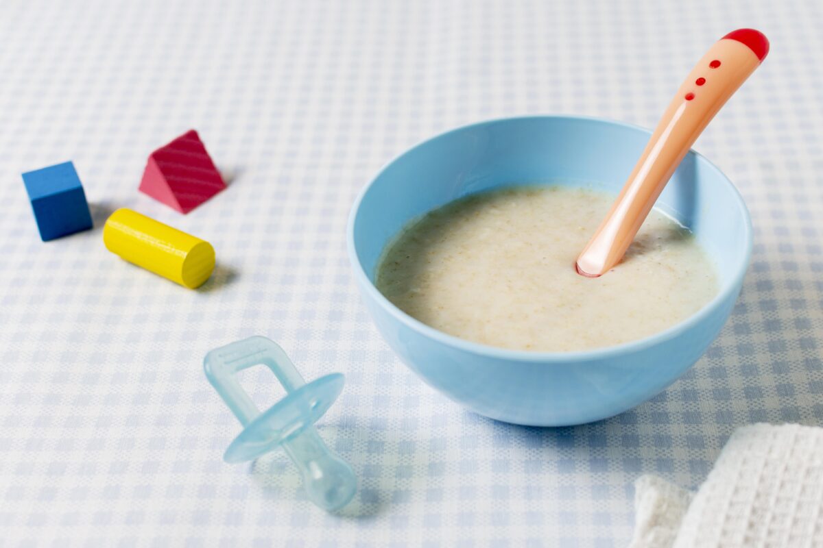 مواد غذایی مناسب کودک ۶ ماهه 12