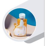 گیره متصل به کیسه ذخیره شیر