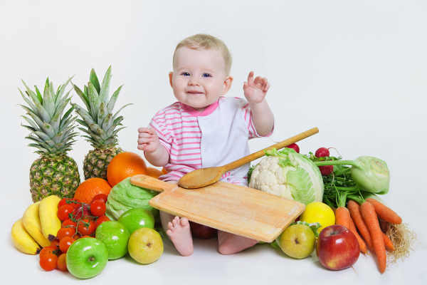 مواد غذایی مناسب کودک 9 ماهه
