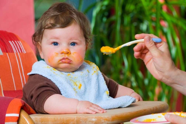 مواد غذایی مناسب کودک هشت ماهه چیست؟ 2 غذای مناسب برای کودک هشت ماهه