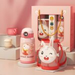 فلاسک کودک کیف‌دار سه کاره 300ml مدل ASR640 2