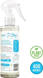 عکس از پشت محصول مایع شستشوی ظروف کودک اسپریی برند nimble