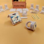 قفل کابینت کودک آهنربایی