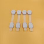 قفل کابینت کودک تسمه ای مدل ASR832 - بسته ۴ عددی