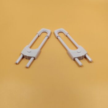 قفل کابینت کودک مدل U شکل بسته ۲ عددی