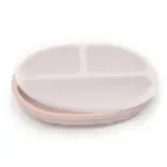 عکس بشقاب سه تکه با درپوش اونت استور