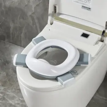 عکس ۴ توالت سفری دوکاره فرنگی کودک