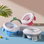 توالت سفری کودک مدل دوکاره ZH-8802