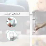 عکس دروازه ایمنی کودک