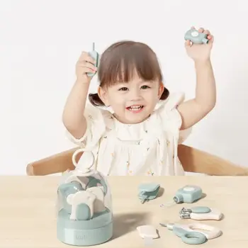 عکس ۹ ست مراقبتی ۵ تکه کودک برند Kub