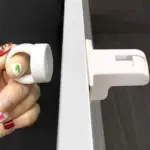 عکس ۲ قفل مگنتی کودک