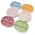 عکس 3 بشقاب سه تکه با درپوش اونت استور