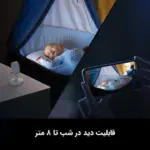 عکس ۴ مانیتور مراقبت از کودک X4 وای فای