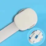 عکس ۲ قفل کابینت تسمه ای کودک