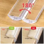 عکس ۲ محافظ سیلیکونی رولی لبه تیز