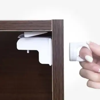 عکس ۵ قفل مگنتی کودک