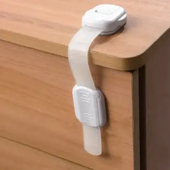 عکس محصول قفل کابینت تسمه ای کودک