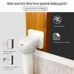 دروازه ایمنی کودک مدل SG0180 قفل