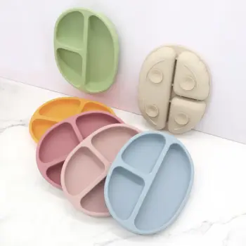 عکس کاور بشقاب سه تکه با درپوش اونت استور