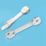 عکس ۴ قفل کابینت تسمه ای کودک