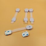 چسب قوی قفل کابینت کودک تسمه ای