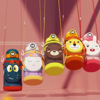 عکس ۸ فلاسک جیب دار فانتزی کودک