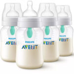 شیشه شیر کلاسیک با سوپاپ آنتی کولیک سایز ۲۶۰ میل