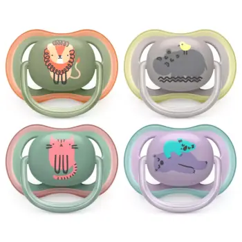 کاور پستانک الترا ایر ۶ تا ۱۸ ماه فیلیپس اونت مدل - SCF085/19