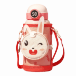 فلاسک کودک کیف‌دار 300ml مدل ASR640